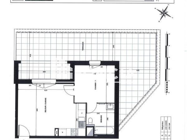 Location Appartement 2 pièces 40.9 m² - 907 & 914 RUE DE LONDRES Lens 62300