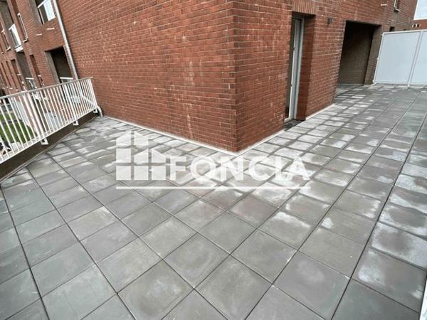 Location Appartement 2 pièces 40.9 m² - 907 & 914 RUE DE LONDRES Lens 62300