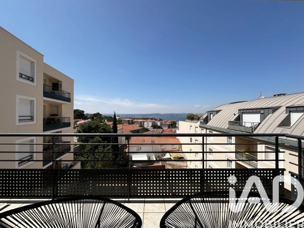 Location appartement 2 pièces 43 m² Sète