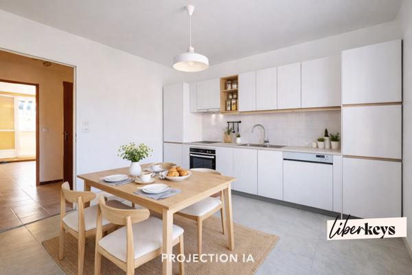 Grand T4 baigné de lumière – Traversant Est-Ouest, balcon et parc arboré de 2 000 m²