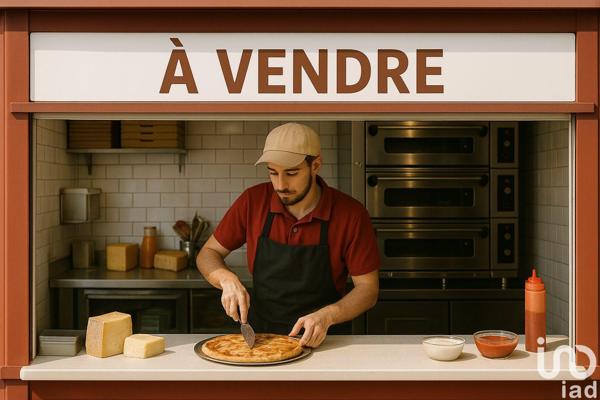 Pizzeria à vendre 50 m² Châlons-en-Champagne