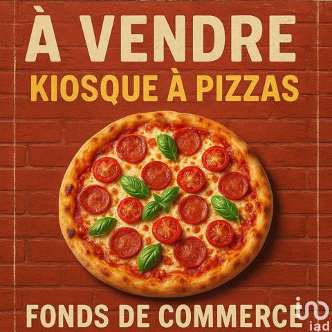 Pizzeria à vendre 50 m² Châlons-en-Champagne