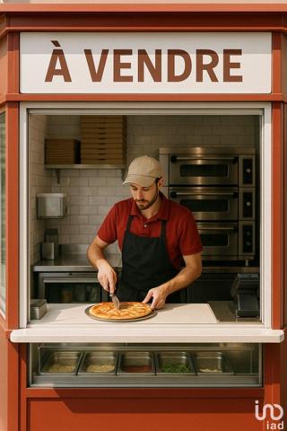 Pizzeria à vendre 50 m² Châlons-en-Champagne