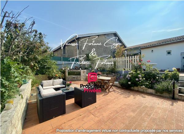 L'OPPORTUNITÉ IMMOBILIER DE 2026 : 203 m² À LAGORCE QUI S'AUTOFINANCENT (EN PARTIE) !