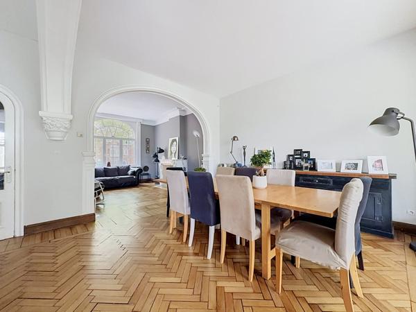 Maison Bourgeoise 286 m² hab proximité Tramway Le sart