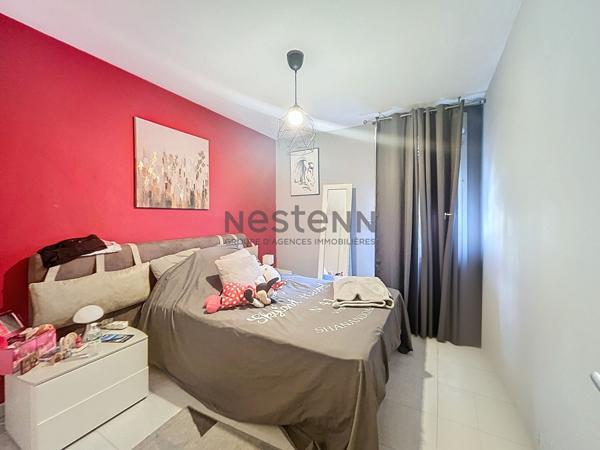 Appartement T3 de 60.8m2 avec DOUBLE BOX fermé, grande terrasse proche de la Valentine