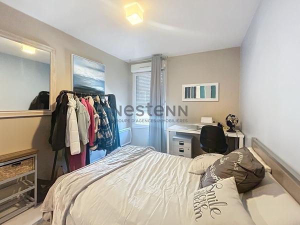 Appartement T3 de 60.8m2 avec DOUBLE BOX fermé, grande terrasse proche de la Valentine