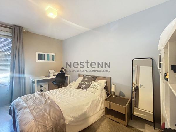 Appartement T3 de 60.8m2 avec DOUBLE BOX fermé, grande terrasse proche de la Valentine