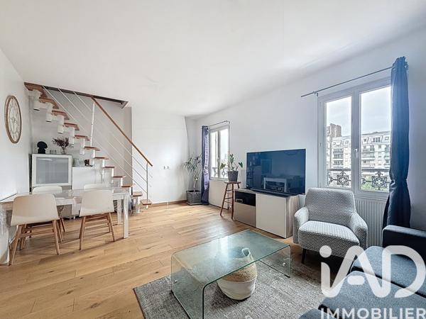 Appartement à vendre 3 pièces 73 m² Charenton-le-Pont