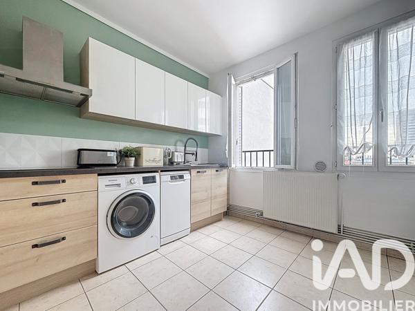 Appartement à vendre 3 pièces 73 m² Charenton-le-Pont
