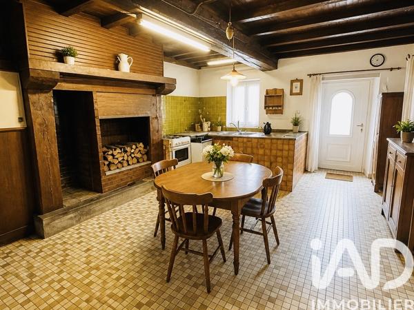 Maison à vendre 3 pièces 92 m² Saint-Aubin-de-Terregatte