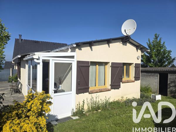 Maison à vendre 2 pièces 41 m² Criel-sur-Mer