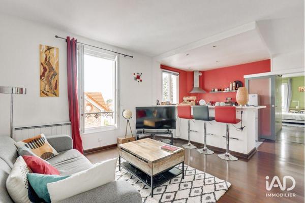 Appartement à vendre 2 pièces 50 m² Meudon