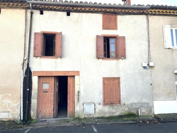 Maison de ville à rénover