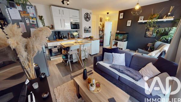 Appartement à vendre 2 pièces 40 m² Savigny-le-Temple