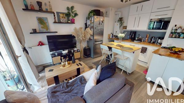 Appartement à vendre 2 pièces 40 m² Savigny-le-Temple