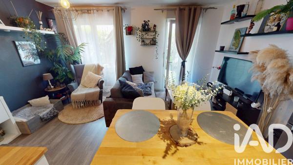 Appartement à vendre 2 pièces 40 m² Savigny-le-Temple