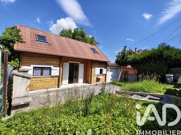 Maison à vendre 4 pièces 64,18 m² Montfermeil