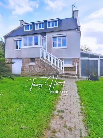 Maison proche du bourg en très bon état avec appartement indépendant et véranda au niveau 0.