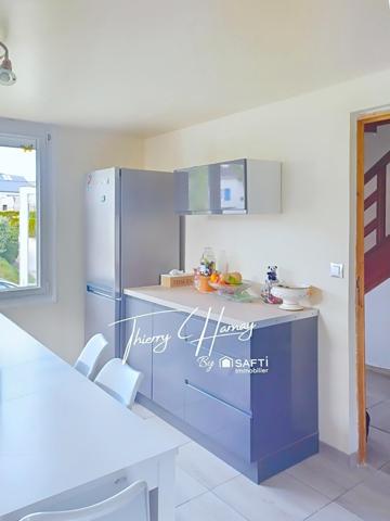 Maison proche du bourg en très bon état avec appartement indépendant et véranda au niveau 0.