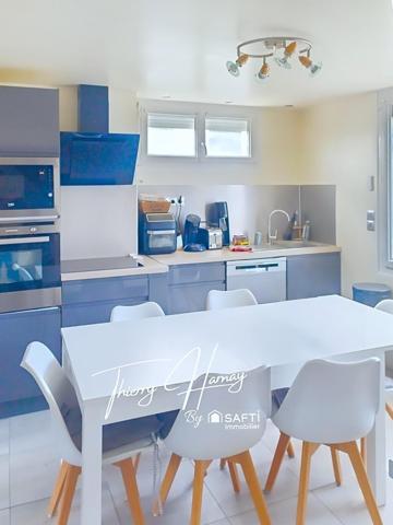 Maison proche du bourg en très bon état avec appartement indépendant et véranda au niveau 0.