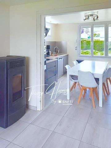 Maison proche du bourg en très bon état avec appartement indépendant et véranda au niveau 0.