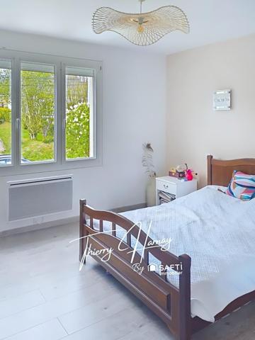 Maison proche du bourg en très bon état avec appartement indépendant et véranda au niveau 0.