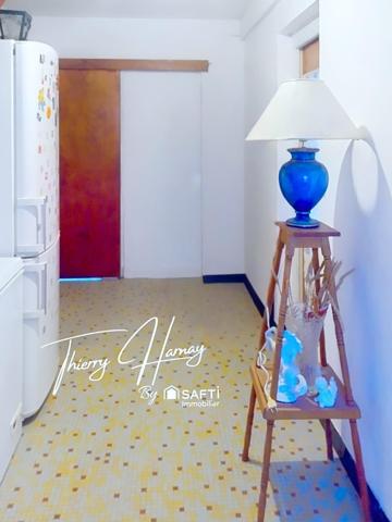 Maison proche du bourg en très bon état avec appartement indépendant et véranda au niveau 0.