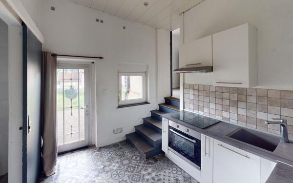 Maison à vendre