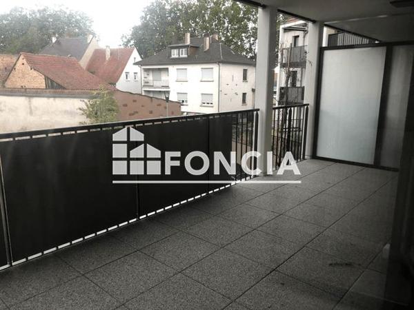 Location Appartement 2 pièces 41.75 m² - 9 RUE DE LA FILATURE Haguenau 67500