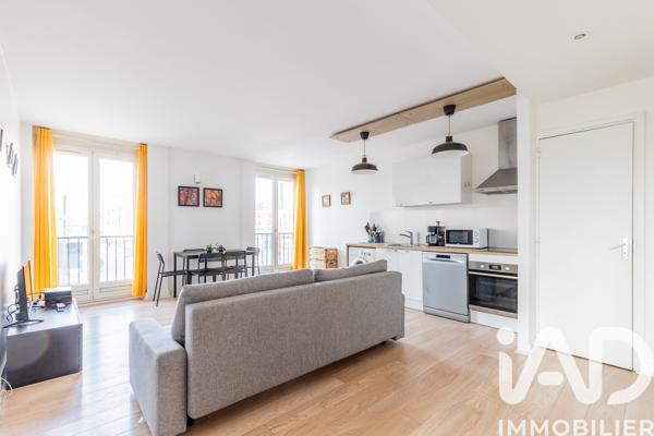 Appartement à vendre 3 pièces 68,1 m² Choisy-le-Roi