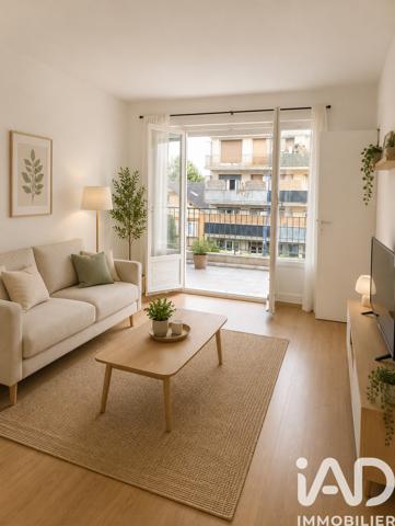 Appartement à vendre 2 pièces 41,86 m² Drancy