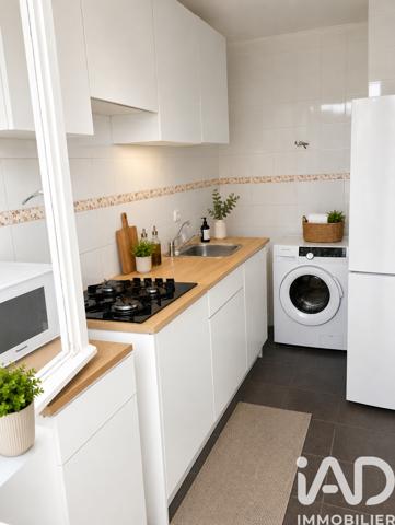 Appartement à vendre 2 pièces 41,86 m² Drancy