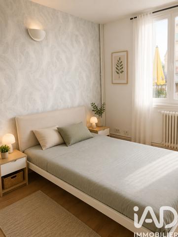 Appartement à vendre 2 pièces 41,86 m² Drancy