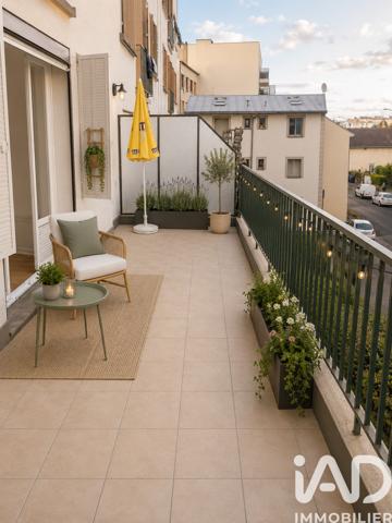 Appartement à vendre 2 pièces 41,86 m² Drancy