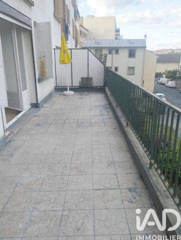 Appartement à vendre 2 pièces 41,86 m² Drancy