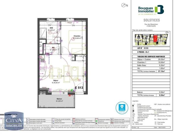 Appartement à louer 2 pièces Dijon (21000)