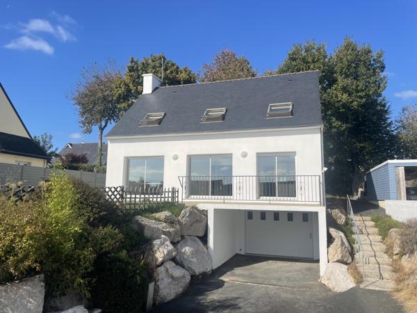 Quimper (29000) Belle maison familiale à Quimper – Secteur très recherché de Cuzon - Environnement calme – Exposition plein S