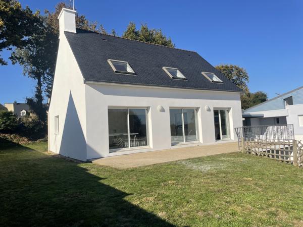 Quimper (29000) Belle maison familiale à Quimper – Secteur très recherché de Cuzon - Environnement calme – Exposition plein S