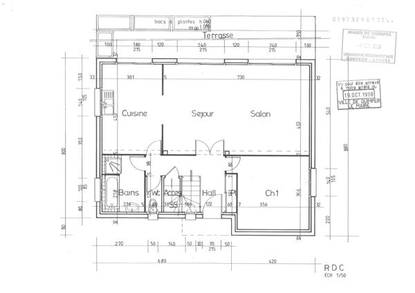 Quimper (29000) Belle maison familiale à Quimper – Secteur très recherché de Cuzon - Environnement calme – Exposition plein S