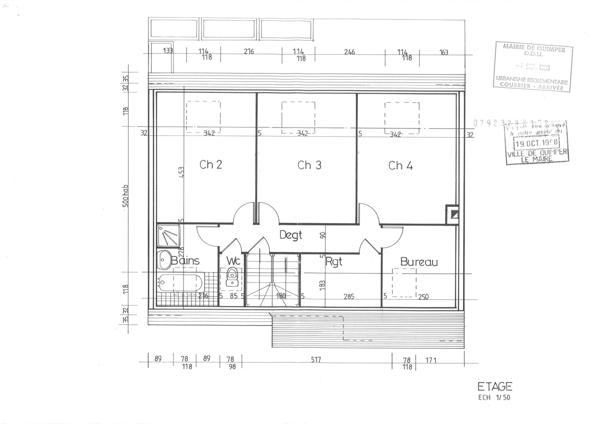 Quimper (29000) Belle maison familiale à Quimper – Secteur très recherché de Cuzon - Environnement calme – Exposition plein S