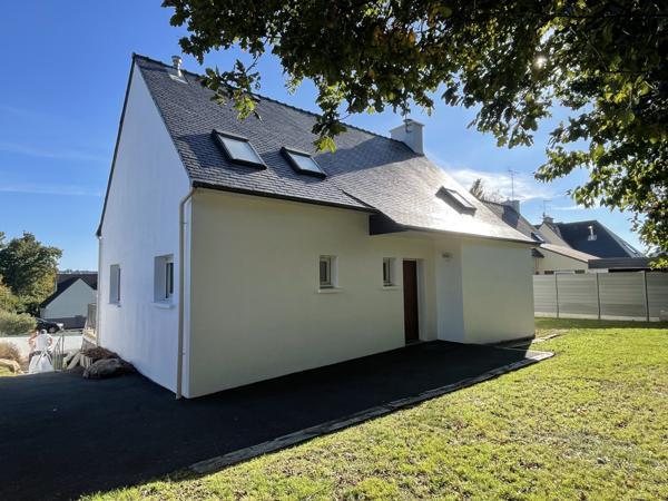 Quimper (29000) Belle maison familiale à Quimper – Secteur très recherché de Cuzon - Environnement calme – Exposition plein S