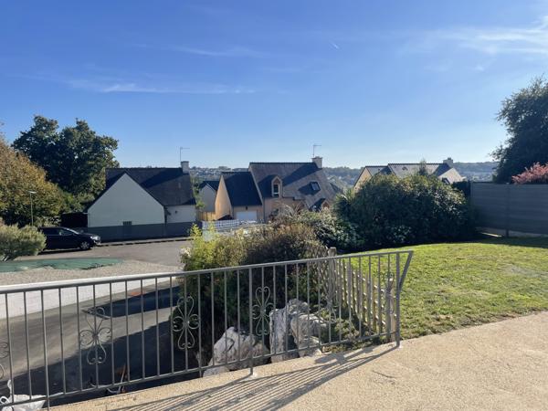Quimper (29000) Belle maison familiale à Quimper – Secteur très recherché de Cuzon - Environnement calme – Exposition plein S