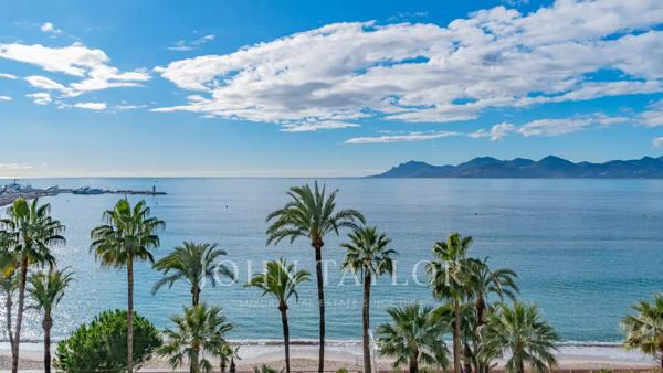 Magnifique 2 pièces avec vue mer panoramique – Croisette
