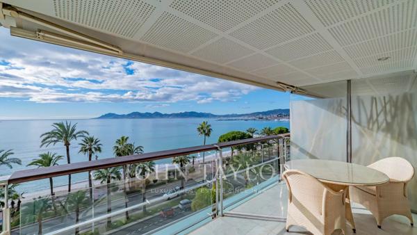 Magnifique 2 pièces avec vue mer panoramique – Croisette