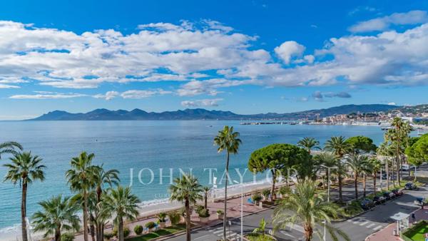 Magnifique 2 pièces avec vue mer panoramique – Croisette
