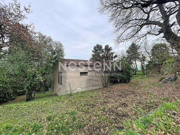 EXCLUSIVITÉ ? MAISON DE PLAIN-PIED AVEC DÉPENDANCE ? ENVIRONNEMENT CALME