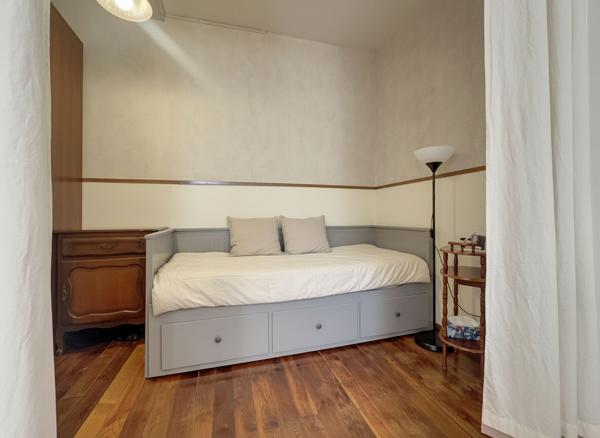 Appartement Lyon Studio T1bis de 36 m2 avec cour privative de 30m²