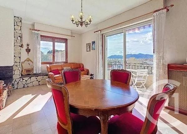 Appartement F4 à vendre  4 pièces - 93,21 m 2   CANNES  - 06