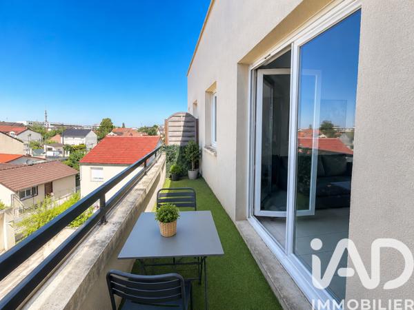 Appartement à vendre 2 pièces 25,86 m² Goussainville